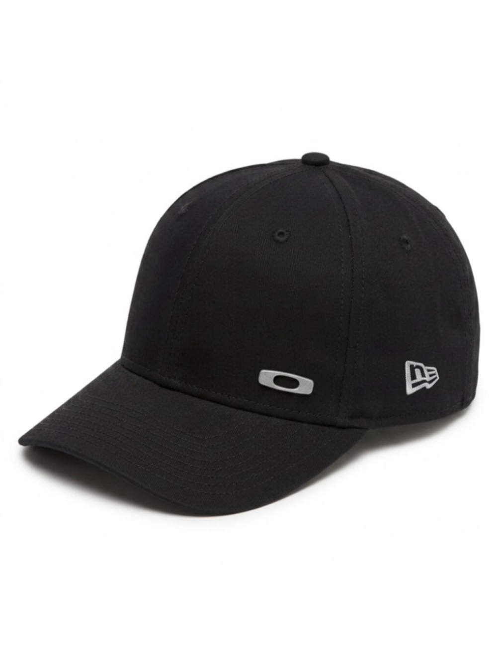 OAKLEY TINFOIL II CAP MEN'S HAT FLEX FOS901495 S/M L/XL BLACKOUT -used